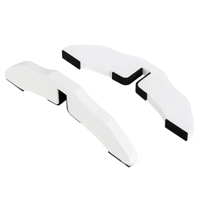 GIANTEX Pieds de support pour barrière en bois pour animaux de compagnie GIANTEX Pieds de support pour barrière en bois pour animaux de compagnie