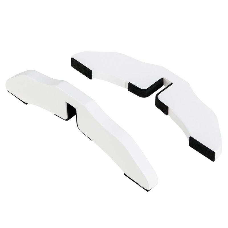GIANTEX Pieds de support pour barrière en bois pour animaux de compagnie