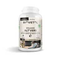 Biovetol - Vermifuge Bio en Poudre pour Grand Chien