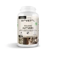 Biovetol - Vermifuge Bio en Poudre pour Grand Chat