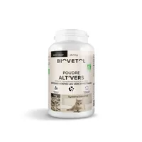 Biovetol - Vermifuge Bio en Poudre pour Petit Chat et Chaton