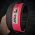 BESTIA Hundehalsband mit Sportgriff, Neonrosa
