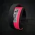 BESTIA Hundehalsband mit Sportgriff, Neonrosa