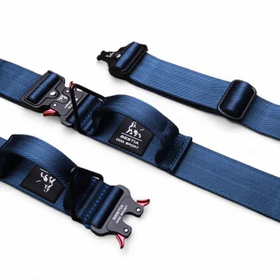 Collier de poignée Bestia Dog Sport GripPro Bleu Collier de poignée Bestia Dog Sport GripPro Bleu