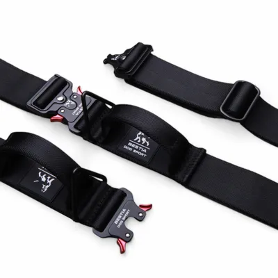 Collier de poignée Bestia Dog Sport GripPro Noir Collier de poignée Bestia Dog Sport GripPro Noir