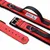 BESTIA DOG SPORT HALSBAND MIT GRIFF ALLES ROT