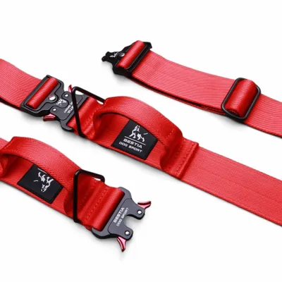Collier de poignée Bestia Dog Sport GripPro Rouge Collier de poignée Bestia Dog Sport GripPro Rouge