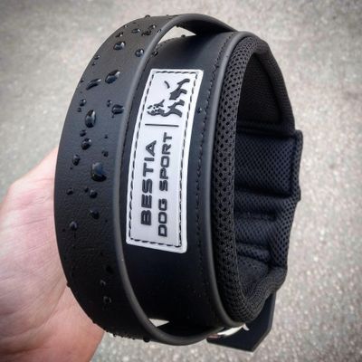 BESTIA DOG SPORT HALSBAND MIT GRIFF