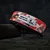 BESTIA DOG SPORT HALSBAND ROT CAMOUFLAGE
