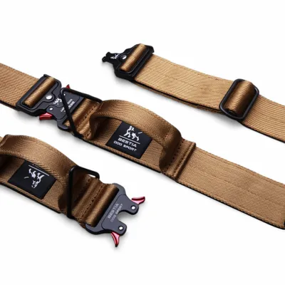 Collier de poignée Bestia Dog Sport GripPro Kaki