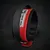 BESTIA Hundehalsband mit Sportgriff, Rot