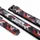 M — Tour de cou 42,5–52,5 cm / Camouflage rouge