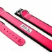Collier de sport pour chien Bestia rose fluo