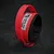 BESTIA DOG SPORT HALSBAND MIT GRIFF ALLES ROT
