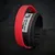 BESTIA DOG SPORT HALSBAND MIT ROTEM GRIFF