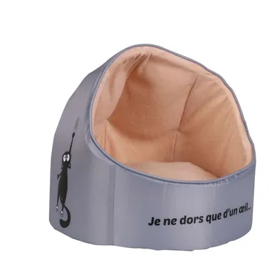 Panier Flocon pour chat et chien - Gris Panier Flocon pour chat et chien - Gris