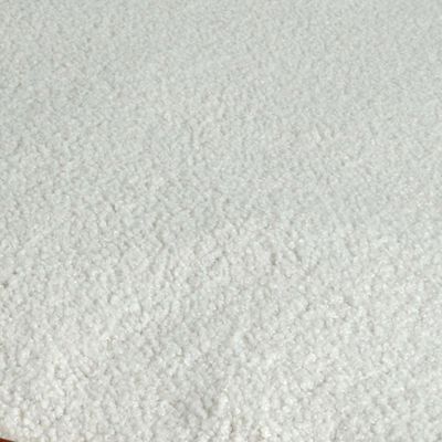 Panier Pattenrond en laine bouclée pour chat et chien - Ecru