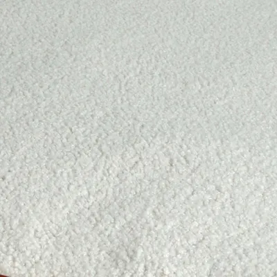 Panier Pattenrond en laine bouclée pour chat et chien - Ecru