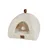 Tente Bandit en laine bouclée pour chat et chien - Ecru Tente Bandit en laine bouclée pour chat et chien - Ecru