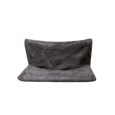 Hamac de radiateur Roméo pour chat - Gris anthracite