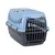 Cage de transport Gipsy pour Chien - Bleu et Gris anthracite