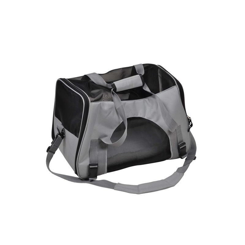 Sac de transport pour chat et chien - Gris