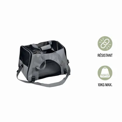 Sac de transport pour chat et chien - Gris