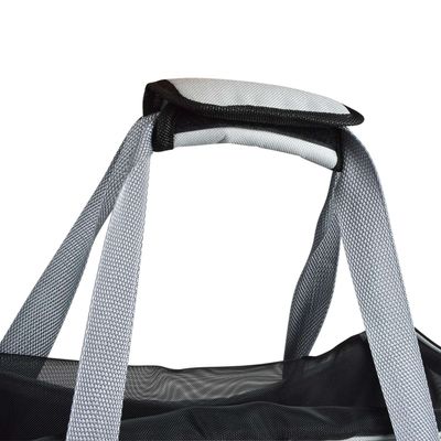 Sac de transport pour chat et chien - Gris