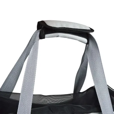 Sac de transport pour chat et chien - Gris