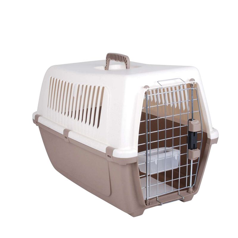 Cage de transport Simba - Taupe