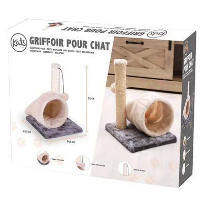 Arbre à chat griffoir Misty - Beige