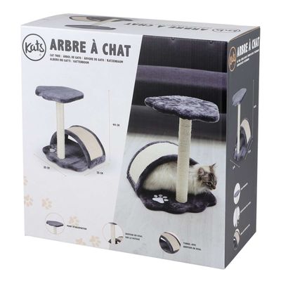 Arbre à chat Oscar - Gris anthracite