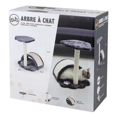 Arbre à chat Oscar - Gris anthracite