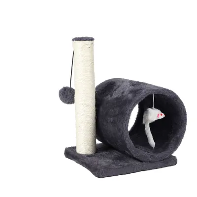 Arbre à chat griffoir Tigger - Gris anthracite