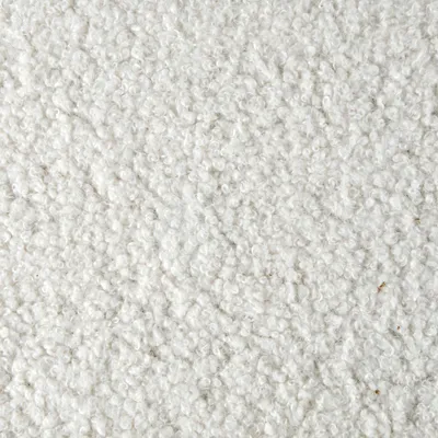 Arbre à chat Jake en laine bouclée - Ecru