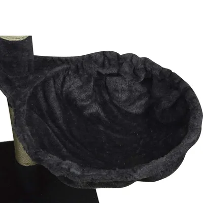 Grand arbre à chat Moon multi activités - Gris anthracite