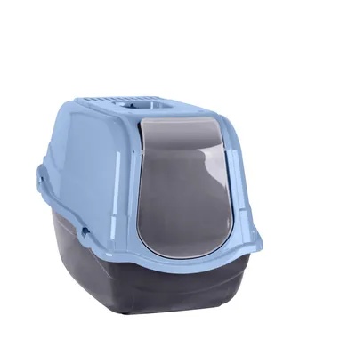 Toilinux - Maison de toilette litière fermée pour chat PIXEL Toilinux - Maison de toilette litière fermée pour chat PIXEL