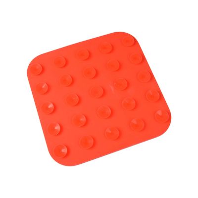 Tapis de léchage pour chien et chat - Rouge