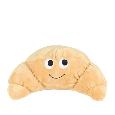 Peluche croissant pour chien Peluche croissant pour chien