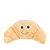 Peluche croissant pour chien Peluche croissant pour chien