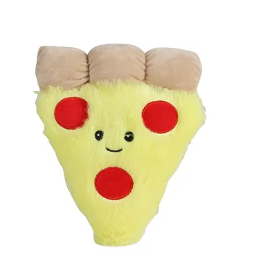Peluche pizza pour chien