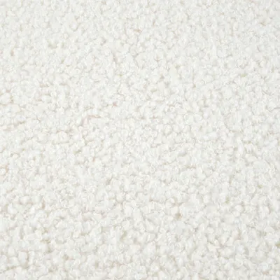 Hamac à bascule pour chat Fluffy en laine bouclée - Ecru