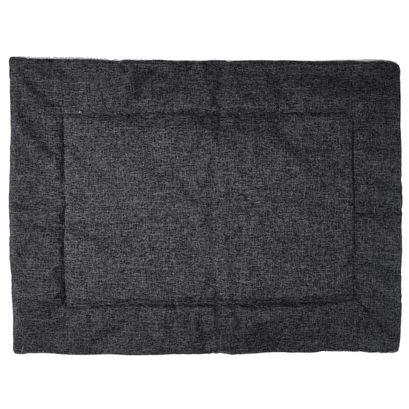 Tapis doux Jazz pour chien et chat - Gris