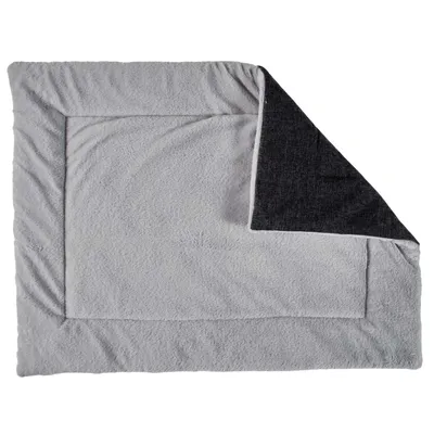 Tapis doux Jazz pour chien et chat - Gris