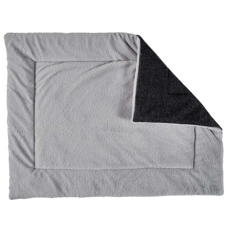 Tapis doux Jazz pour chien et chat - Gris