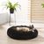 Coussin doux et rond Snow pour chien et chat - Diam 75 cm
