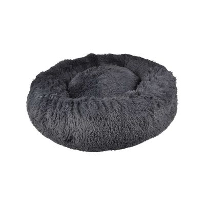 Coussin doux et rond Snow pour chien et chat - Diam 75 cm