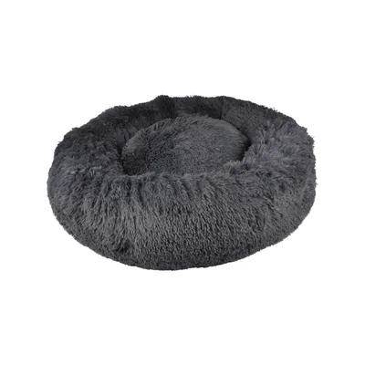 Coussin doux et rond Snow pour chien et chat - Diam 75 cm