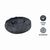 Coussin doux et rond Snow pour chien et chat - Diam 75 cm