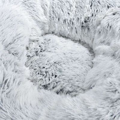 Coussin doux et rond Snow pour chien et chat - Diam 55 cm